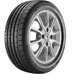 CONTINENTAL ContiSportContact 3 SSR * 205/45 R17 84W RunFlat