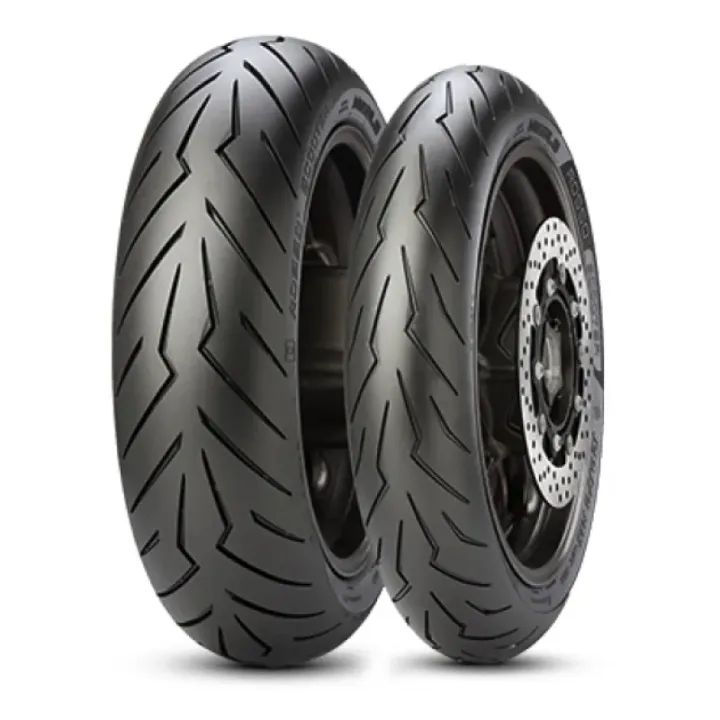 PIRELLI DIABLO ROSSO SCOOTER 120/80 R14 58S