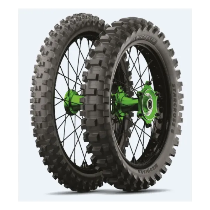 MICHELIN STARCROSS 6 MEDIUM HARD 120/80 R19 63M