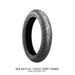 PIRELLI DIABLO ROSSO CORSA II 120/70 R17 58W