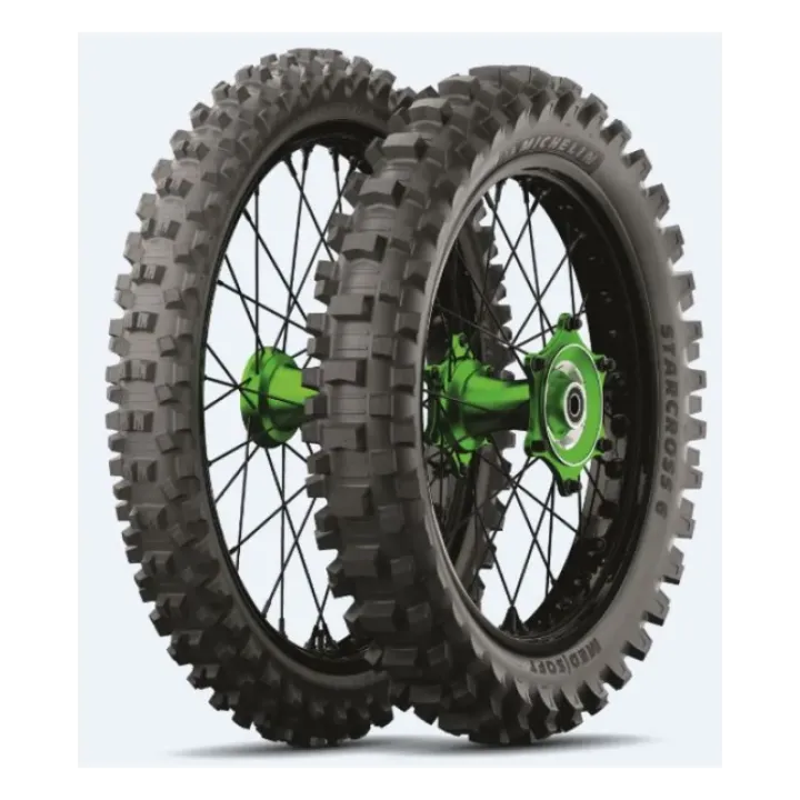 MICHELIN STARCROSS 6 MEDIUM SOFT 110/100 R18 64M