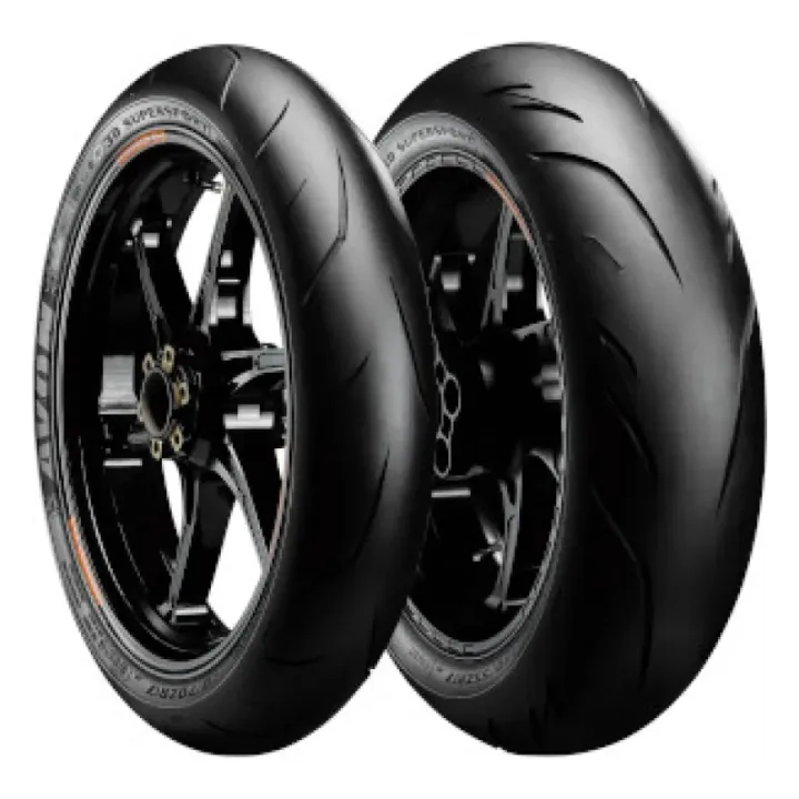 AVON 3D SUPERSPORT TL FRONT 120/70 R17 58W