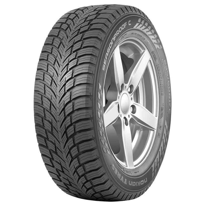 MASTER-STEEL ALL WEATHER VAN 2 C 8PR BSW M+S 3PMSF 195/75 R16 107R