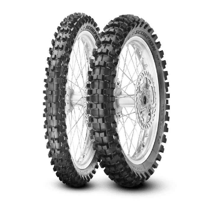 PIRELLI SCORPION MX32 MID SOFT 80/100 R21 51M