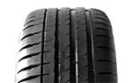 Michelin Pilot Sport 4 classe A di aderenza sul bagnato